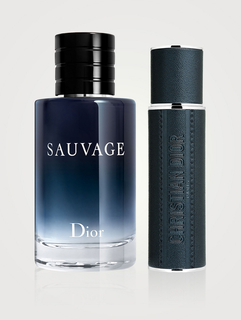DIOR Sauvage Eau de Toilette and Travel Spray Gift Set | Holt Renfrew