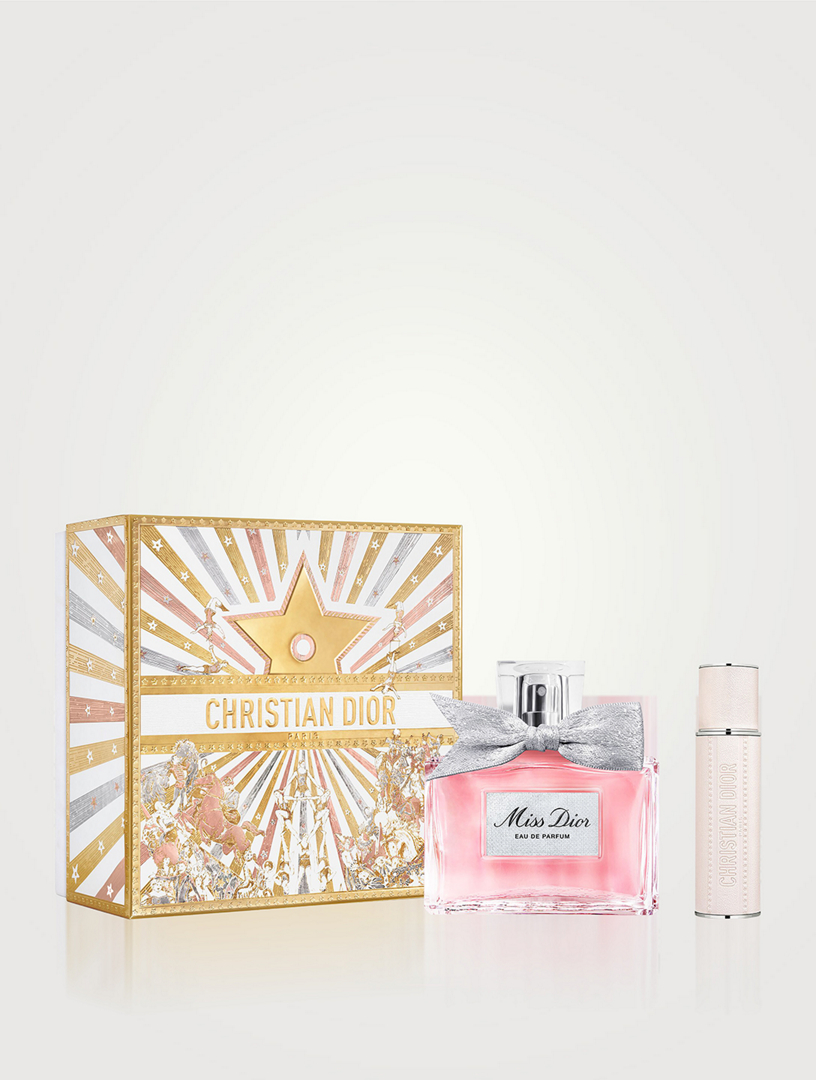Miss Dior Fragrance Eau de Parfum & Travel Spray Gift Set