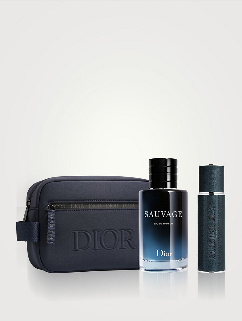 Dior SAUVAGE Eau de Parfum ボックス付き Dior Sauvage Eau De Parfum 2 Piece Gift Set With 3.4 Oz EDP