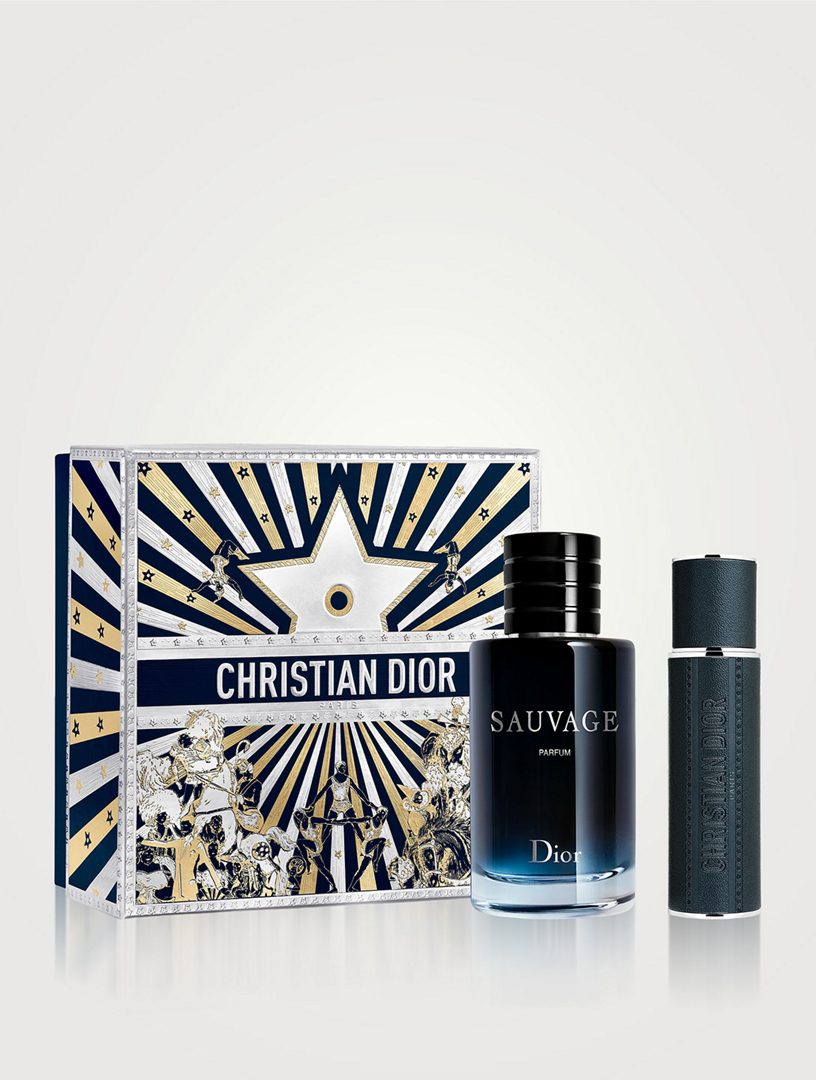 Limited Edition Sauvage Parfum and Travel Spray Gift Set