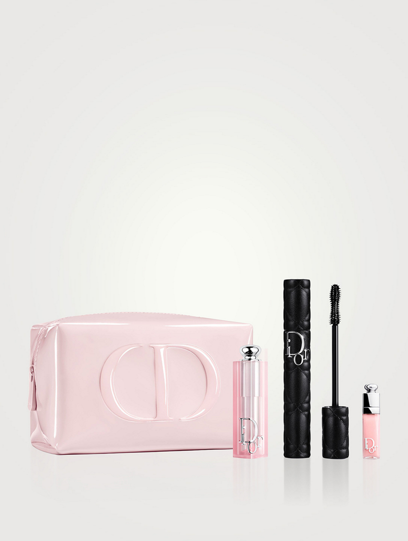 Dior & Givenchy メイクアップトライアルセット DIOR Dior Makeup Essentials Set - Mascara, Lip Balm and Gloss
