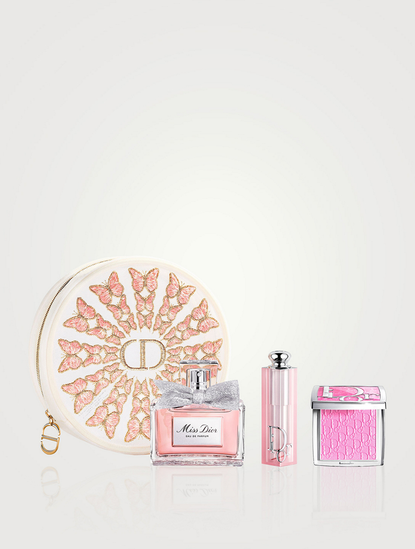 DIOR The Beauty Ritual - Pouch, Eau de Parfum, Lip Balm, Blush