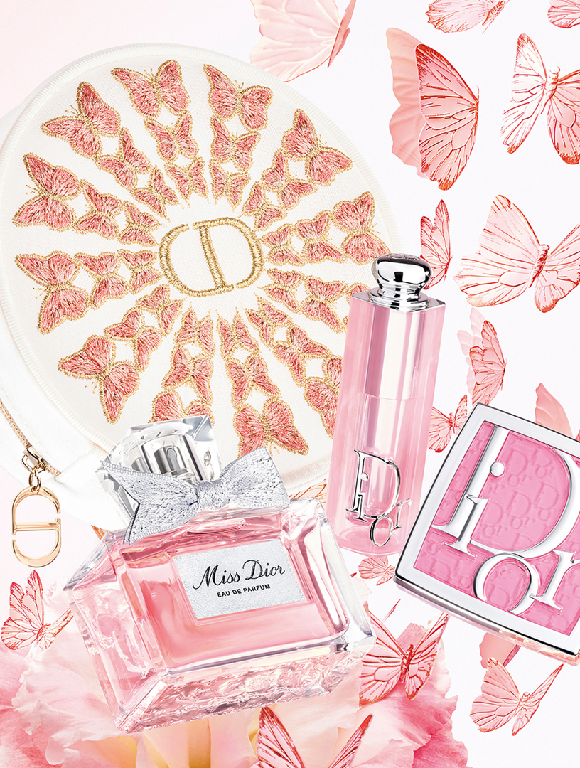 リップケア DIOR le rituel beaute the beauty ritual DIOR The Beauty Ritual - Pouch, Eau de Parfum, Lip Balm, Blush