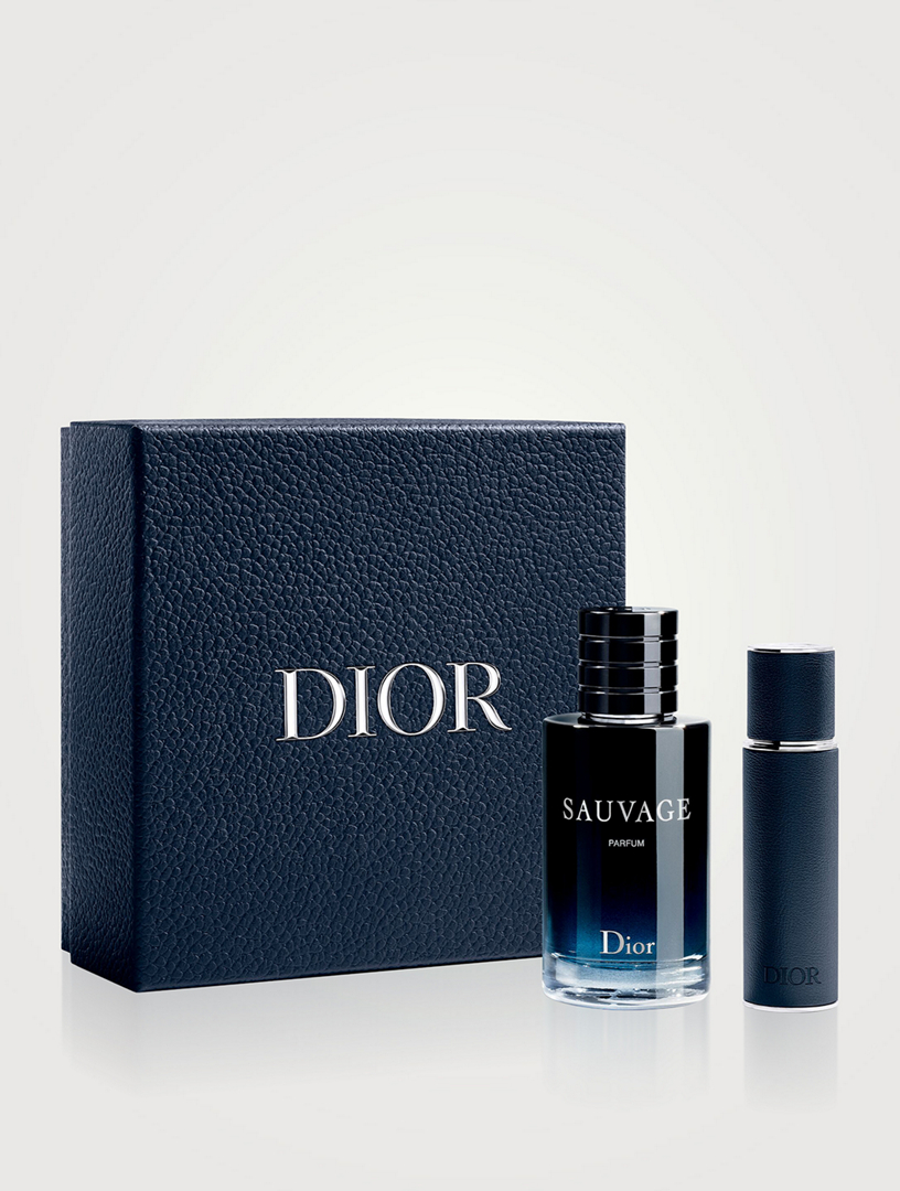 DIOR Dior Sauvage Parfum and Travel Spray Father's Day Gift Set