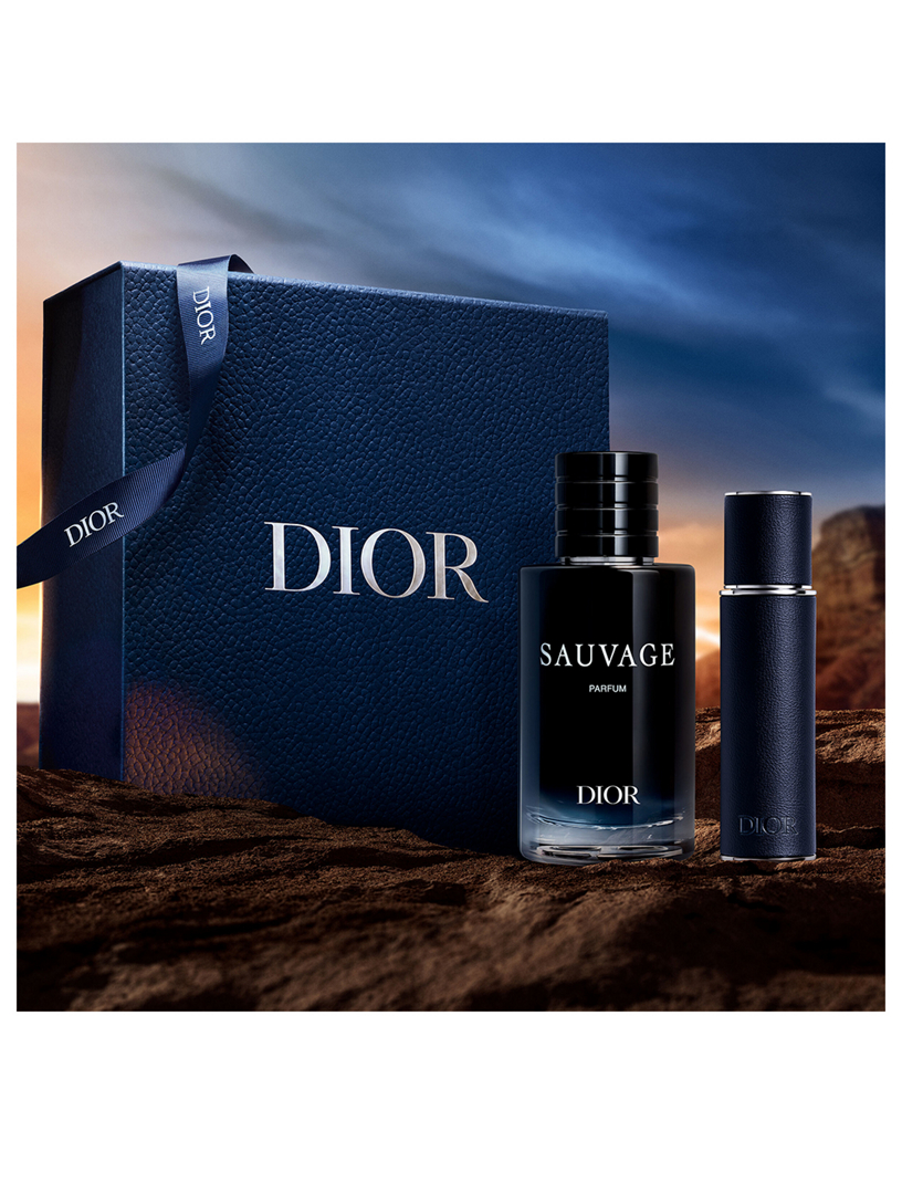 DIOR Dior Sauvage Parfum and Travel Spray Father's Day Gift Set