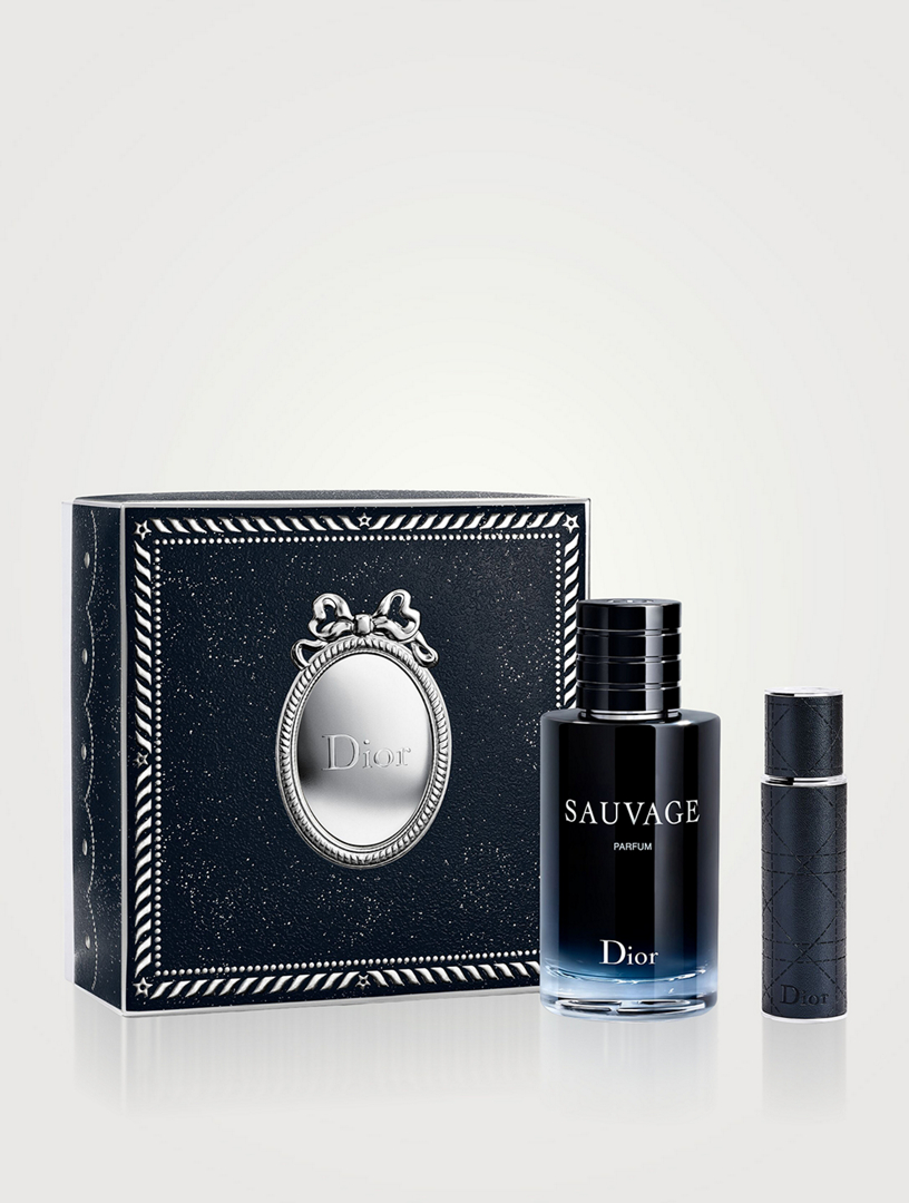 DIOR Sauvage Parfum and Travel Spray Fragrance Set | Holt Renfrew