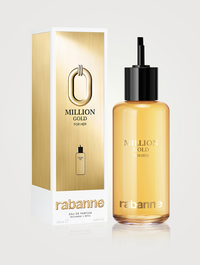 RABANNE Million Gold For Her Eau De Parfum Refill | Holt Renfrew