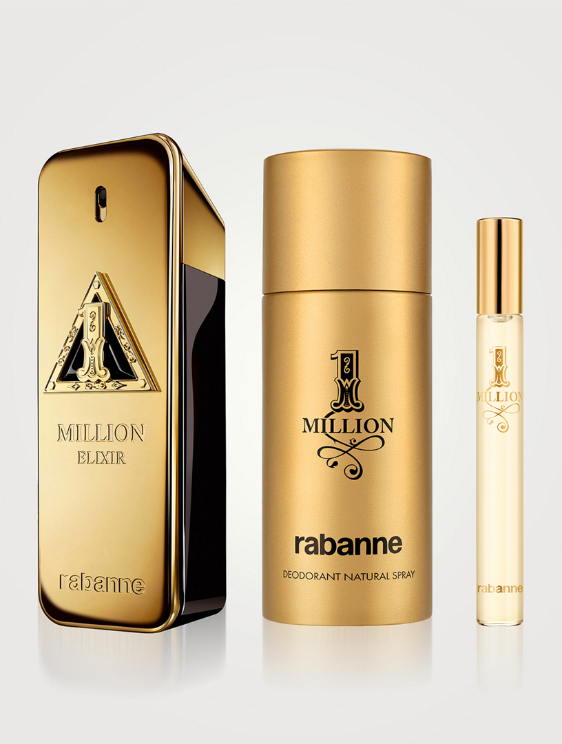 Elixir One Million Parfum Set Herren RABANNE Million Elixir Parfum