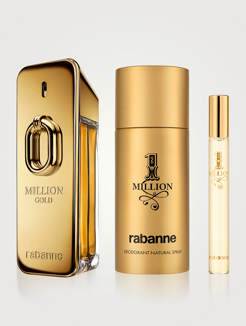 RABANNE 1 Million Gold Eau de Parfum Gift Set | Holt Renfrew