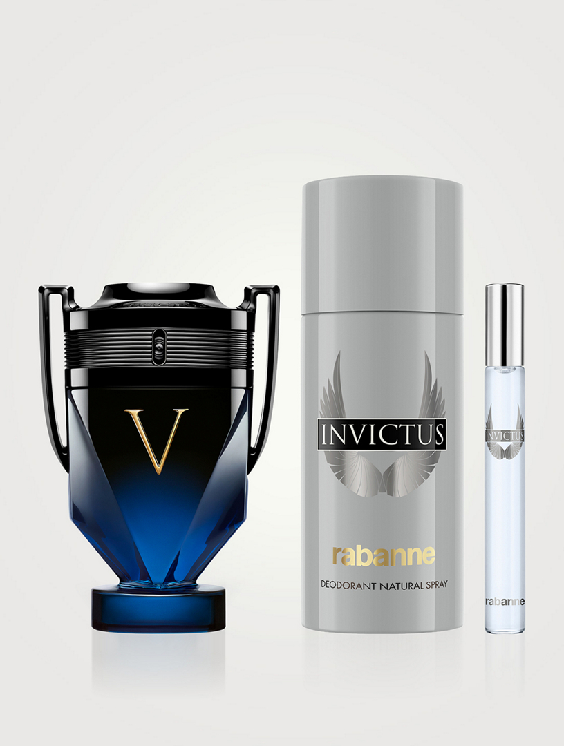 RABANNE Invictus Victory Elixir Parfum Intense Three-Piece Set
