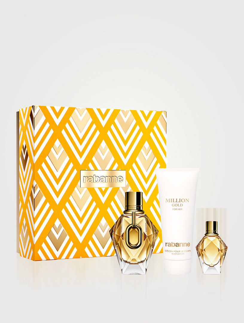 Mother's Day Million Gold Her Three-Piece Set
