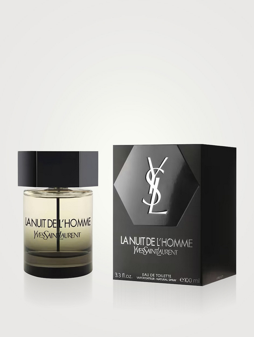 YVES SAINT LAURENT La Nuit De L'Homme Eau De Toilette | Holt Renfrew