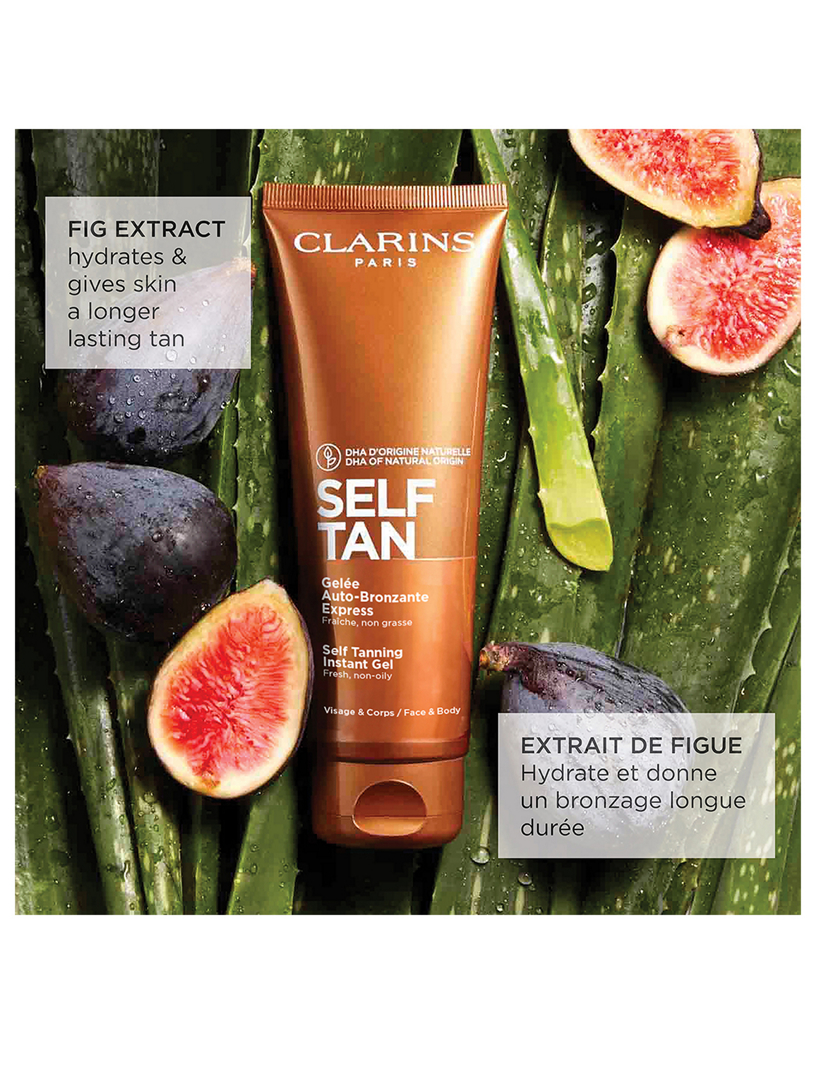 CLARINS Self Tanning Instant Gel | Holt Renfrew
