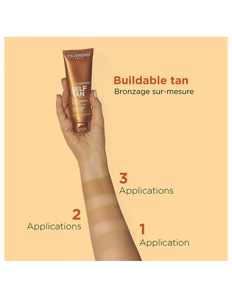 CLARINS Self Tanning Instant Gel | Holt Renfrew