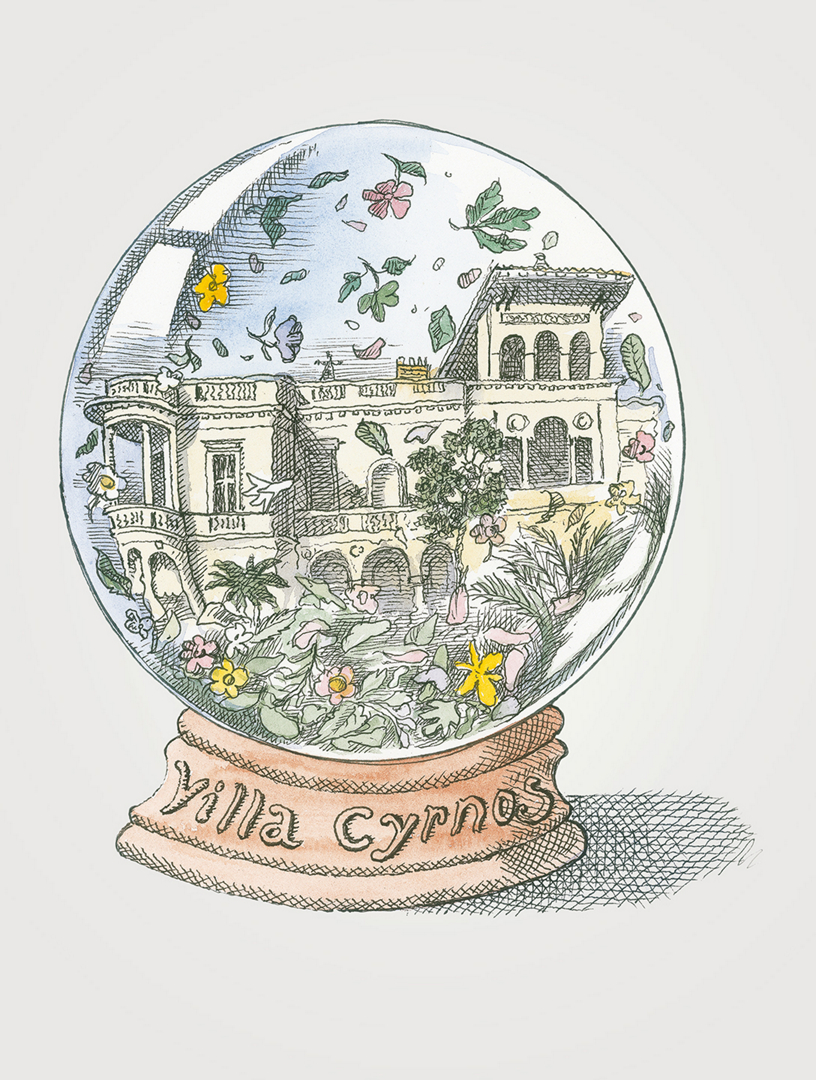 Cyrnos Classic Candle
