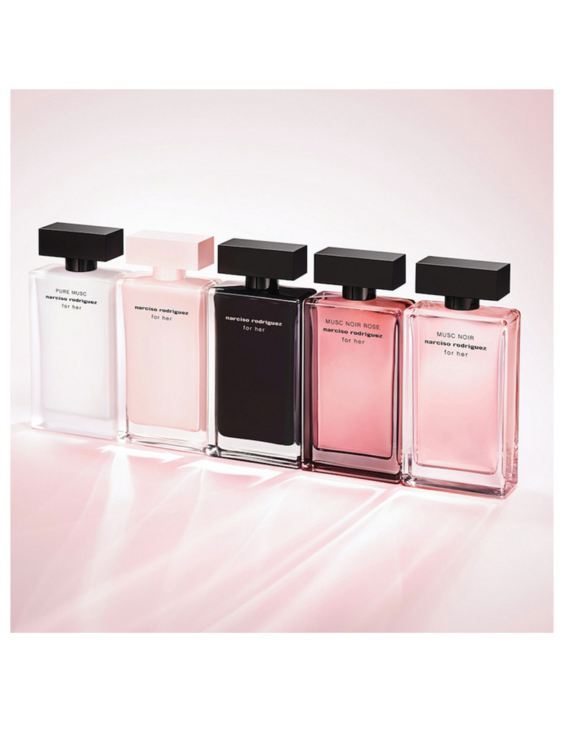 for her MUSC NOIR ROSE オードパルファム 30ml 公式】フォーハー ムスクノアール ローズ オードパルファム