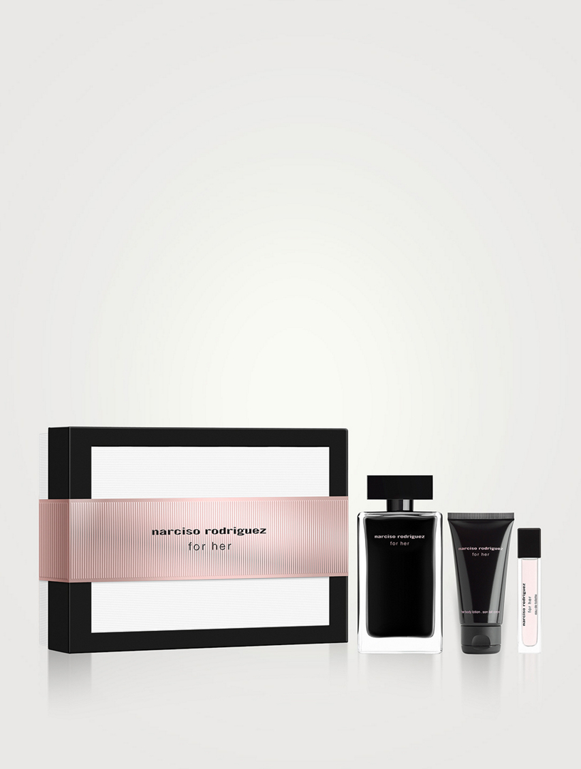NARCISO RODRIGUEZ For Her Eau de Toilette Fragrance Set | Holt Renfrew