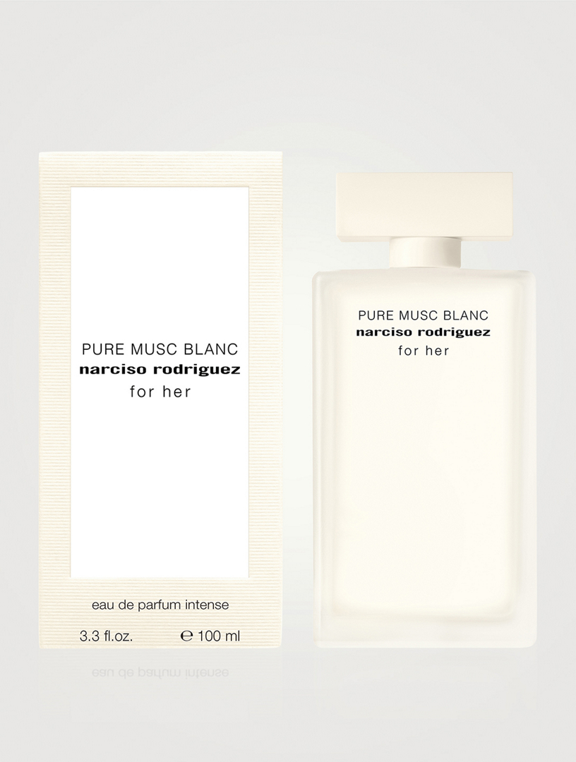 NARCISO RODRIGUEZ For Her Pure Musc Blanc Eau de Parfum Intense