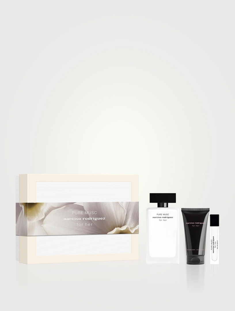 NARCISO RODRIGUEZ For Her Pure Musc Gift Set | Holt Renfrew