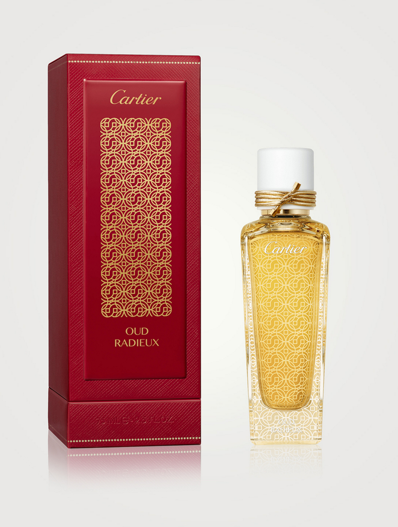 Cartier OUD RADIEUX 75ml 香水 CARTIER Oud & Radieux Les Heures Voyageuses Fragrance | Holt Renfrew