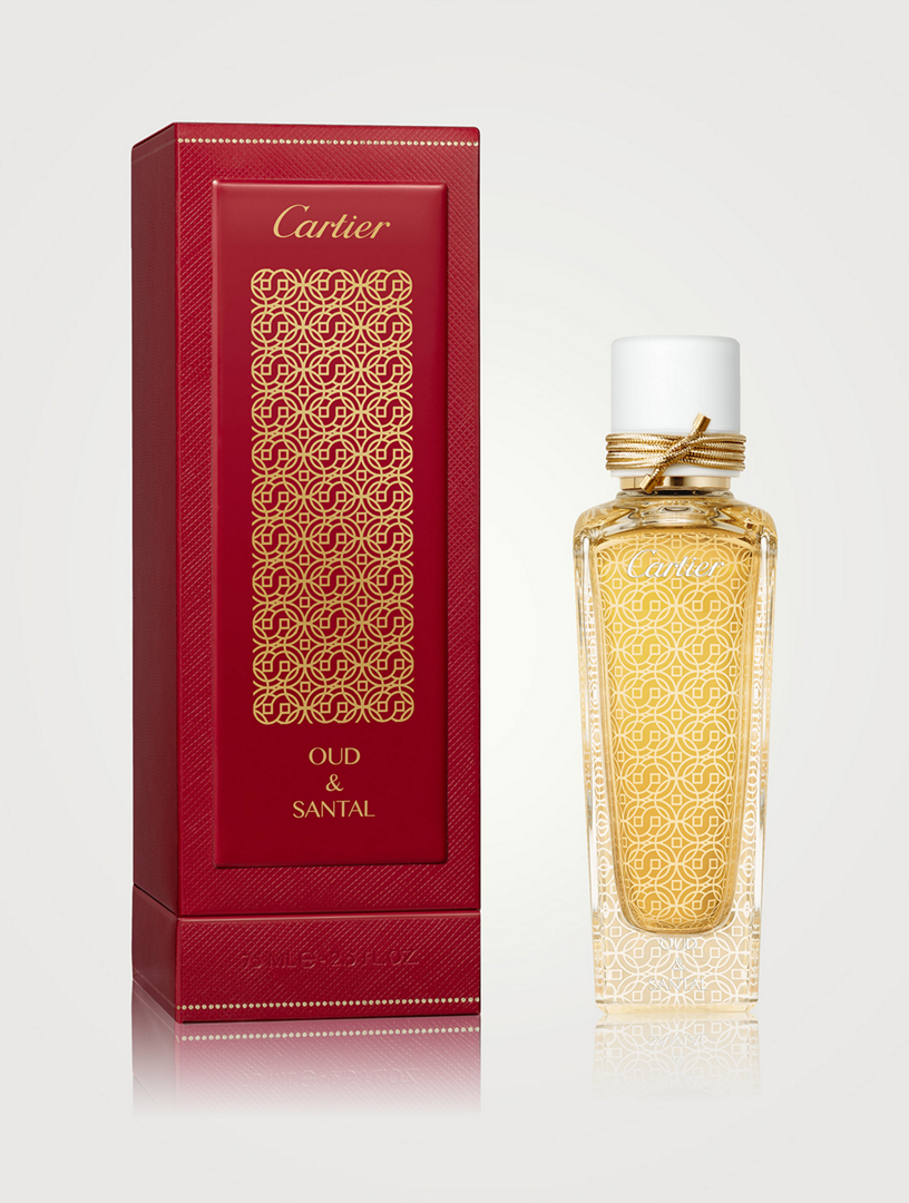 Cartier perfume oud and santal new arrivals