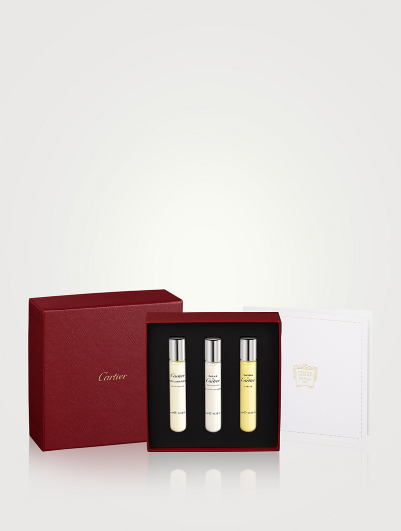 Cartier shop perfume set