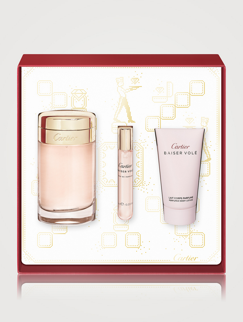 Cartier baiser volé gift set sale