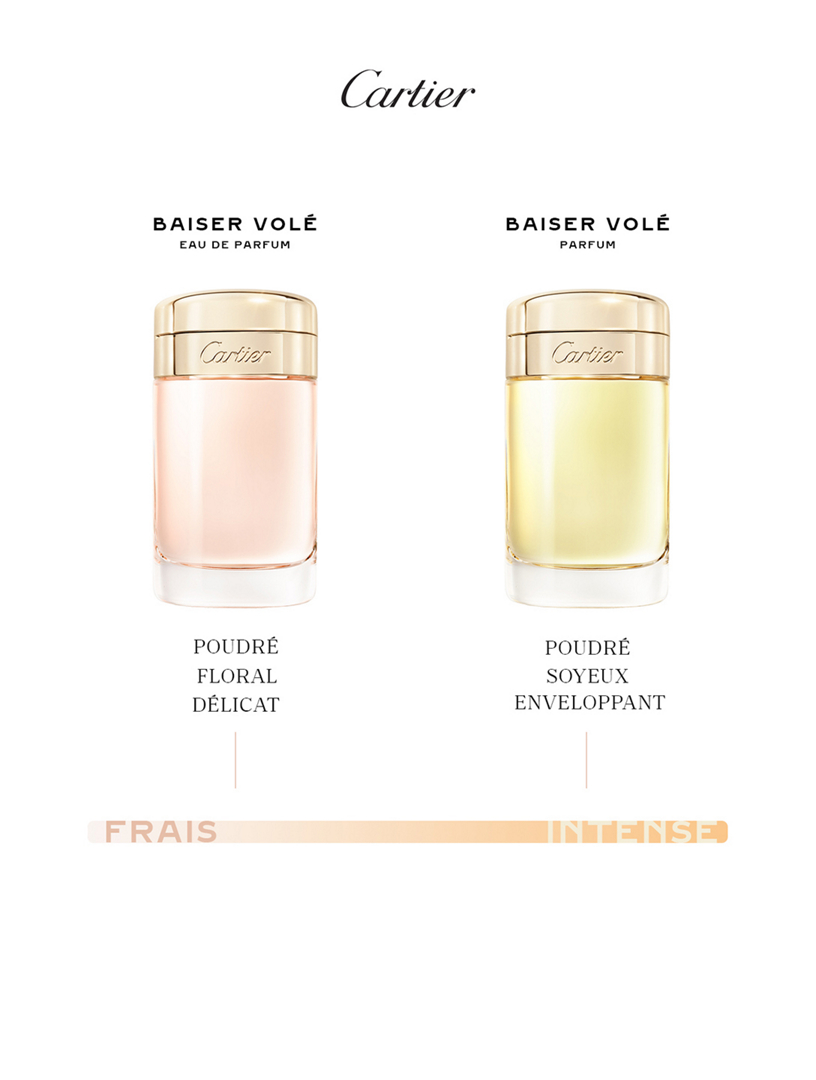 Eau de parfum clearance cartier baiser volé