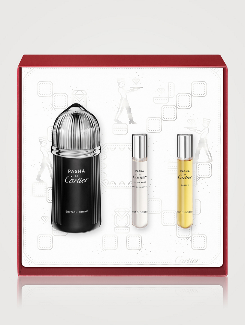 CARTIER Pasha Edition Noire Set Holt Renfrew