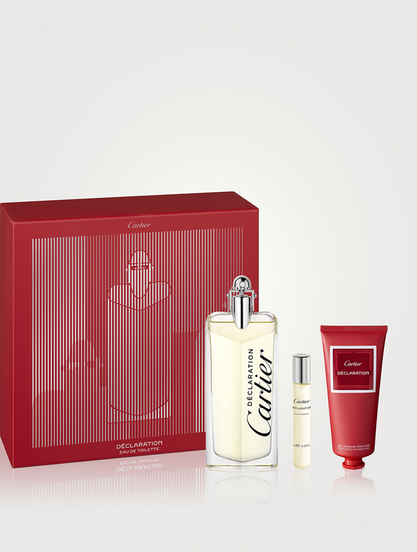 Declaration Eau De Toilette Set