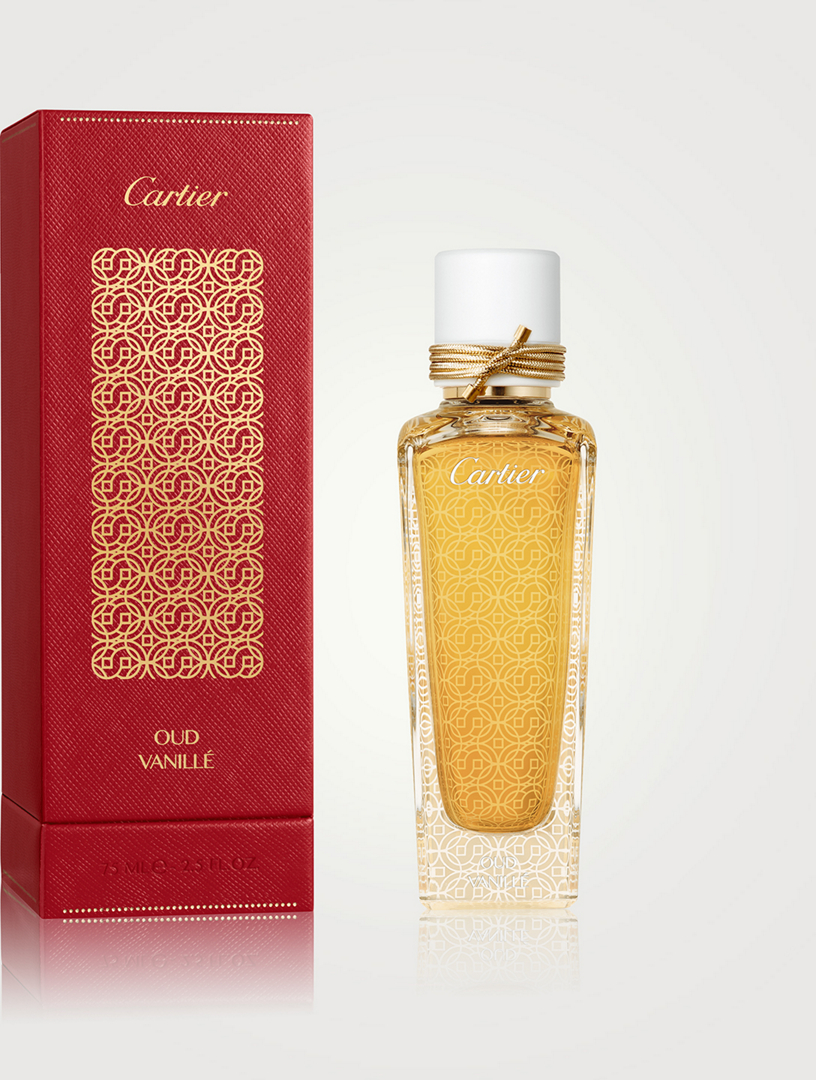 Cartier oud clearance perfume