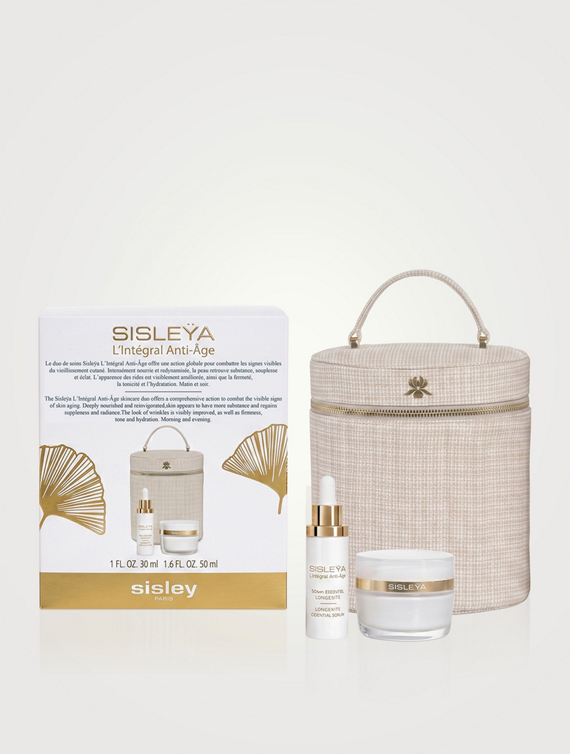 Sisleÿa L'Intégral Anti-Age Longevity Essential Serum Prestige Vanity ($1,715 Value)