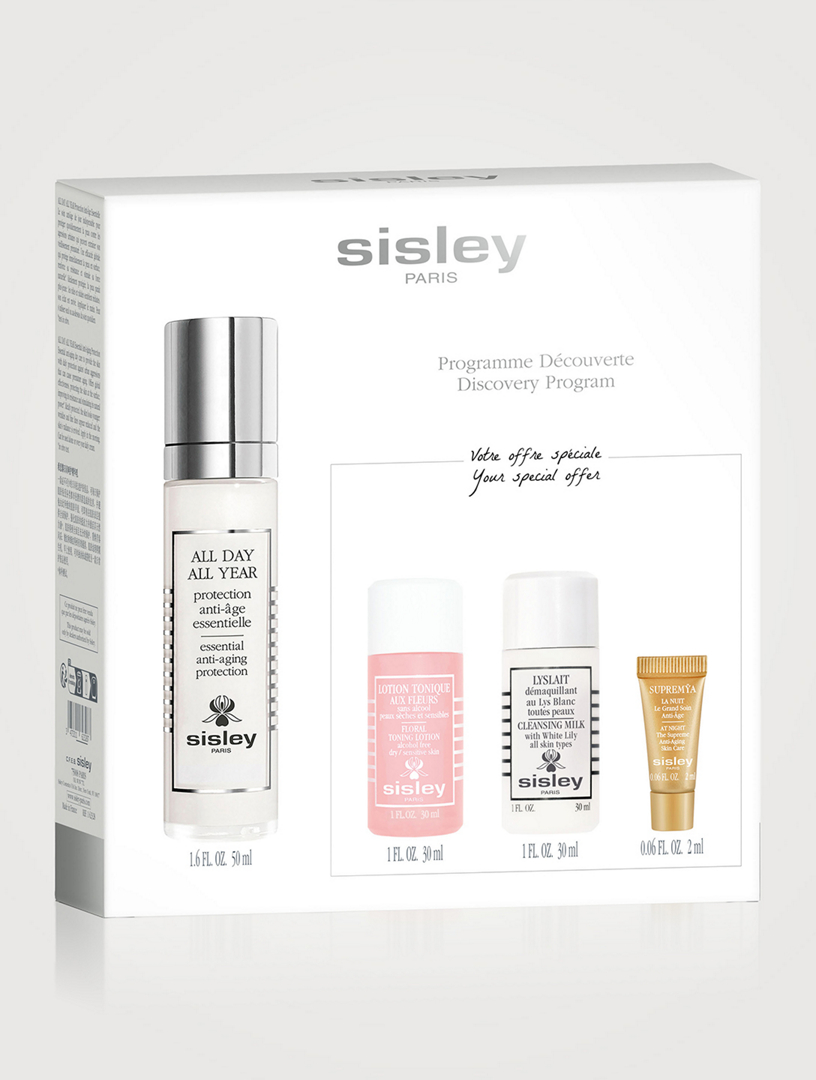 Sisley ALL DAY ALL YEAR ディスカバリープログラム SISLEY PARIS All Day All Year Discovery Program | Holt Renfrew