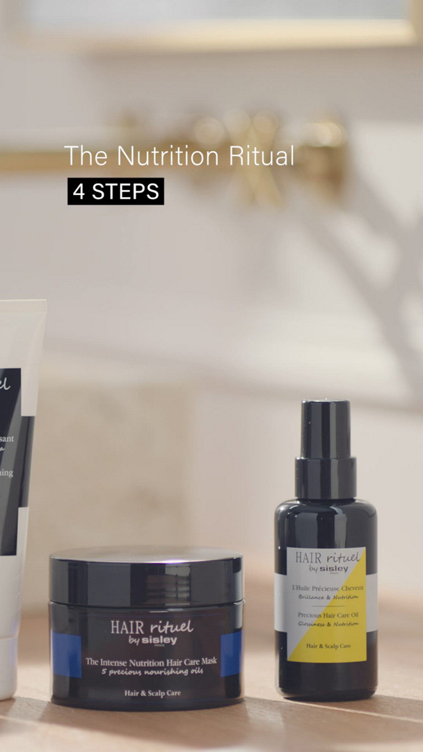 SISLEY PARIS Hair Rituel The Intense Nutrition Hair Care Mask