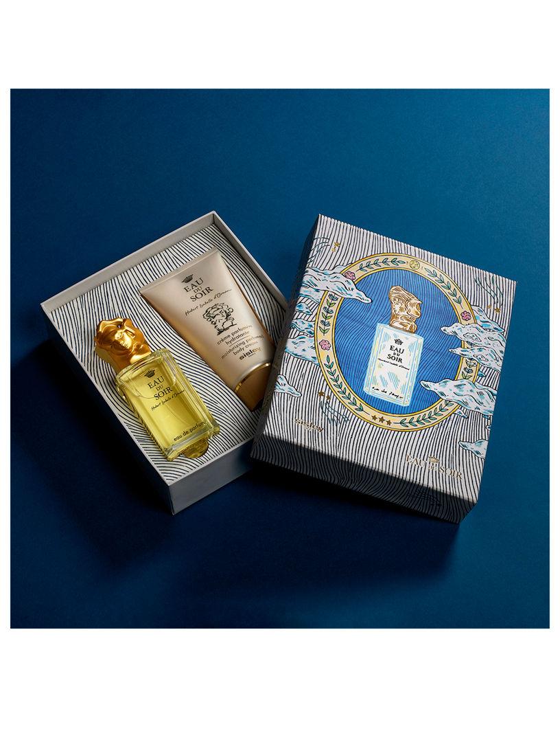 Coffret Parfum Sisley Eau Du Soir EDP 30 Ml + 2 Miniatures - Neuf En Boîte D'origine