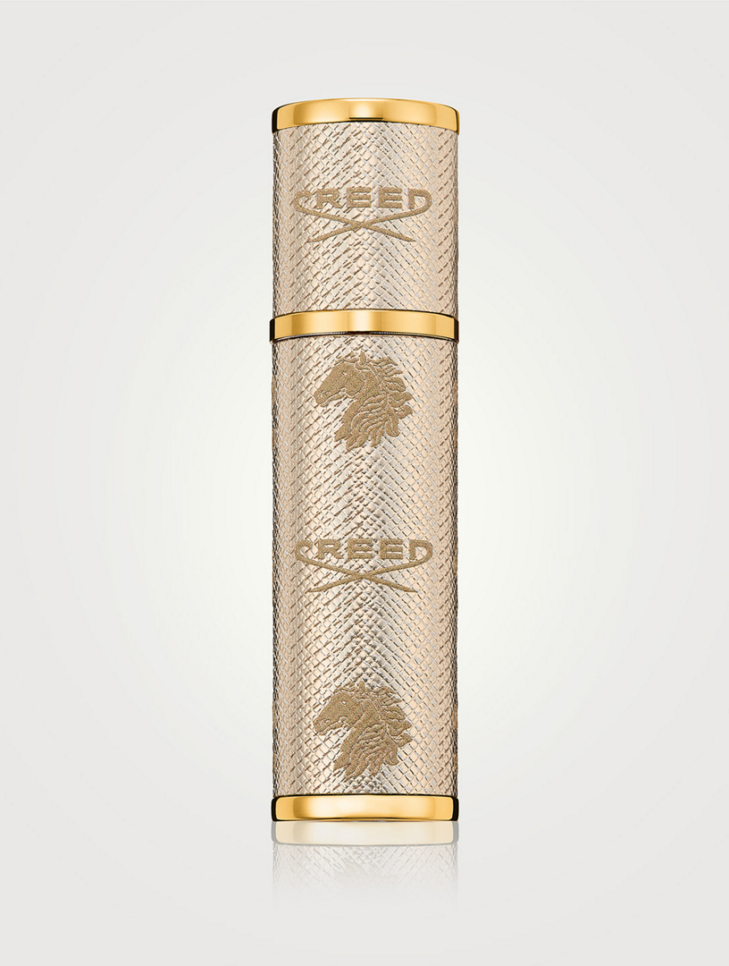 CREED Refillable Travel Perfume Atomizer - Gold | Holt Renfrew