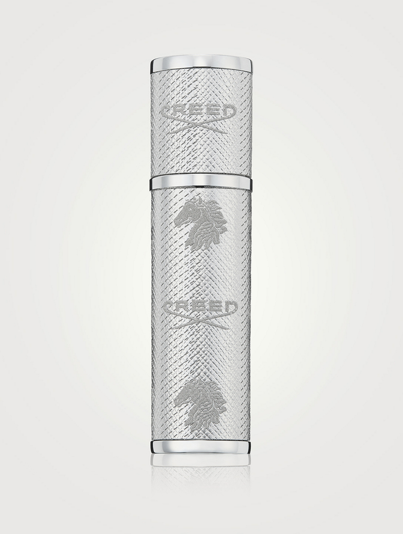 Refillable Travel Perfume Atomizer - Silver