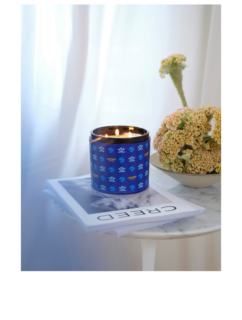 Vanisia Leather Candle