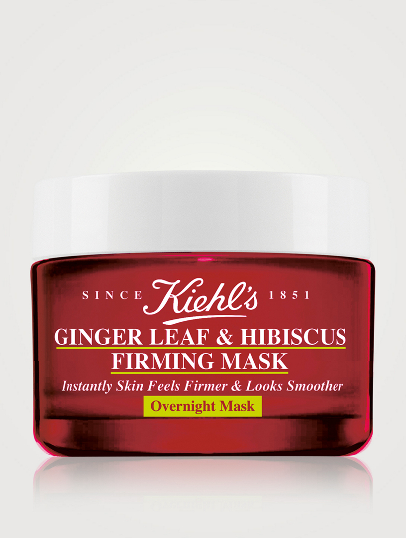 Ginger Leaf & Hibiscus Firming Mask