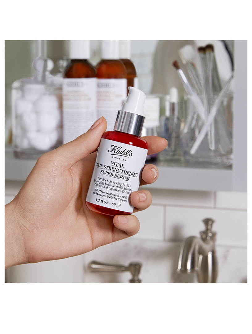 美容液 Kiehl's Vital Skin Super Serum & Toner KIEHL'S VITAL SKIN-STRENGTHENING HYALURONIC ACID SUPER SERUM