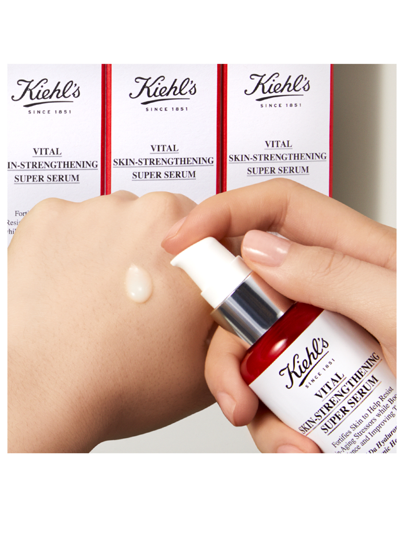 美容液 Kiehl's Vital Skin Super Serum & Toner Vital Skin-Strengthening Super Serum | Anti Aging Serum