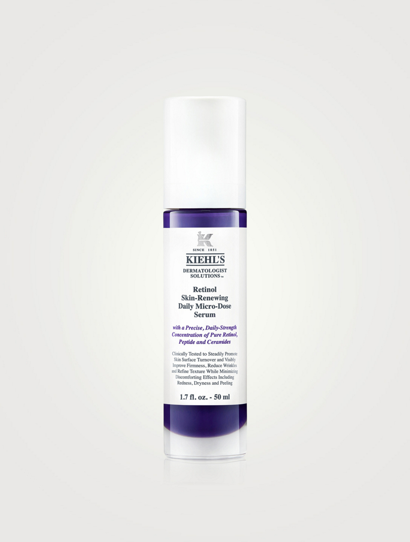 KIEHL'S Retinol Skin-Renewing Daily Micro-Dose Serum With Ceramides and Peptide  