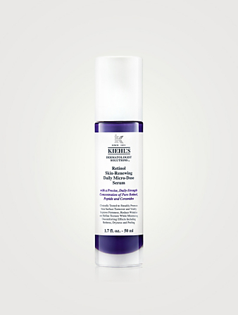 KIEHL'S Retinol Skin-Renewing Daily Micro-Dose Serum With Ceramides and Peptide  