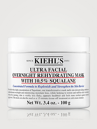 Ultra Facial Overnight Rehydrating Mask With 10.5% Squalene