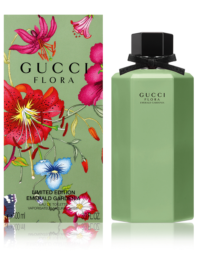 Gucci Flora Emerald Gardenia Eau de Toilette Limited Edition