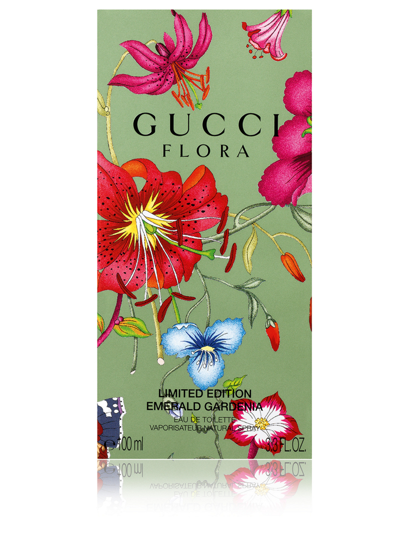 Gucci Flora Emerald Gardenia Eau de Toilette - Limited Edition