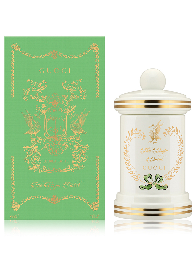 GUCCI The Alchemist's Garden The Virgin Violet Candle | Holt