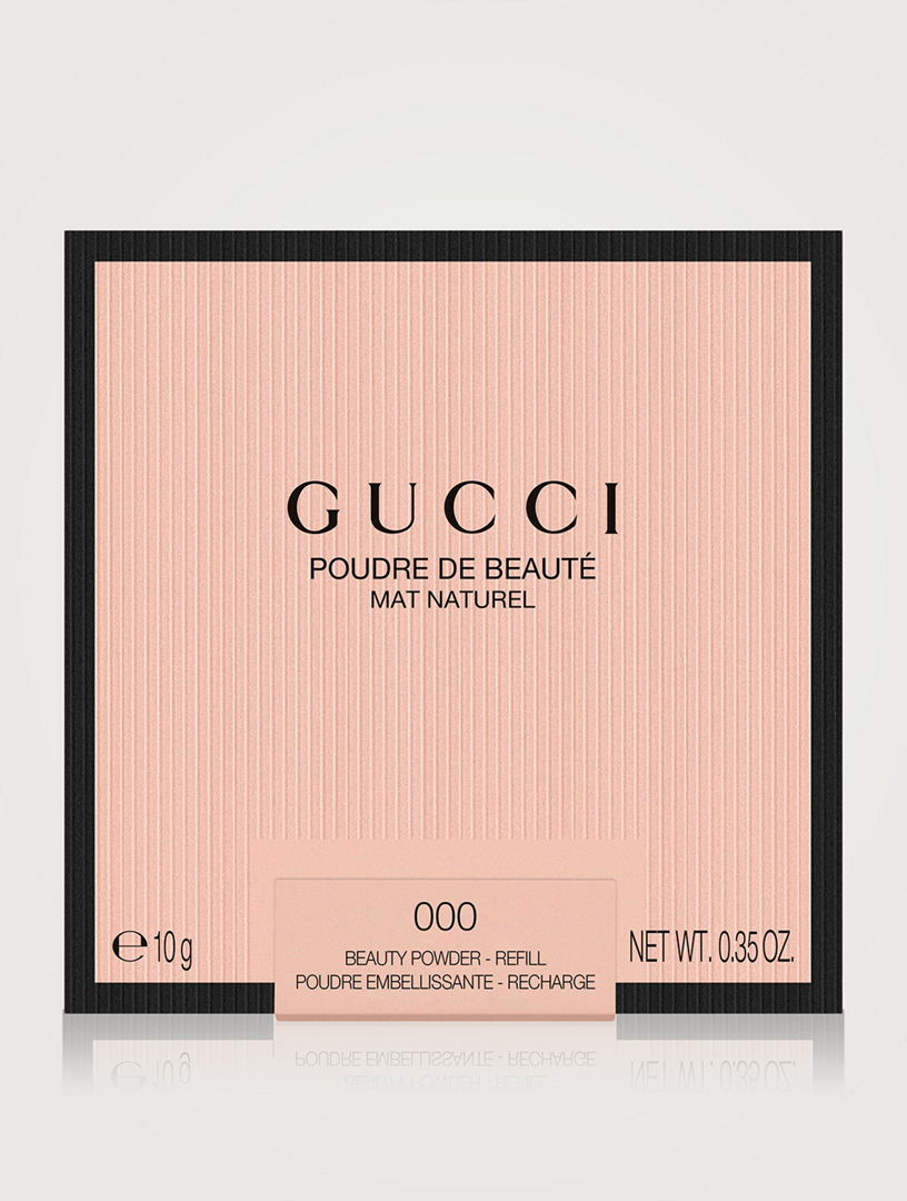 Gucci Poudre de Beauté Mat Naturel Face Powder Refill
