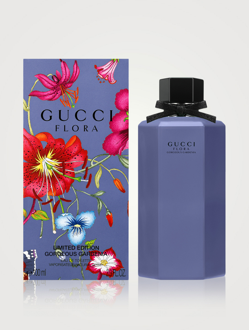 Gucci flora by gucci gorgeous gardenia limited edition on sale