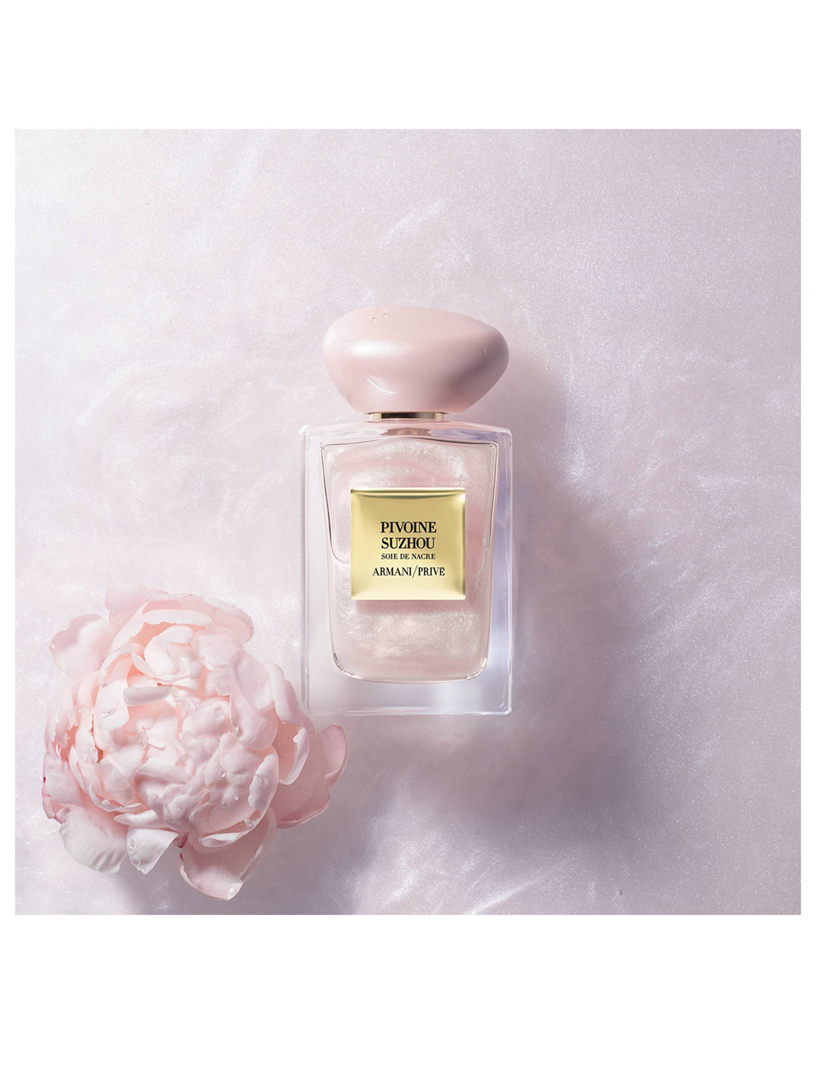 Giorgio armani prive pivoine suzhou soie de outlet nacre